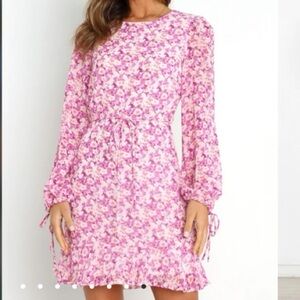 Petal & Pup purple floral Paige dress